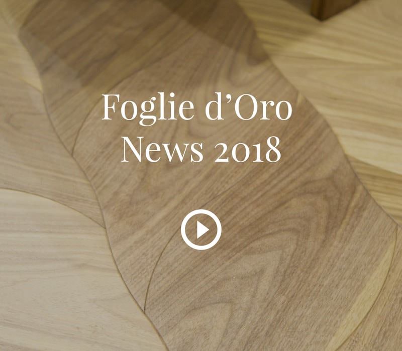 Let yourself be seduced by the Foglie d'Oro Made in Italy News