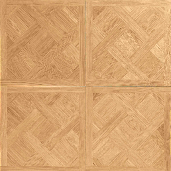 Versailles modular geometric wood floor. Heritage Panels. - Foglie d'Oro