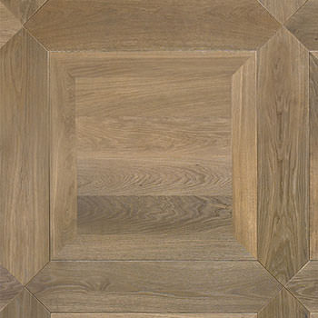 Matita modular geometric wood floor - Installation 134