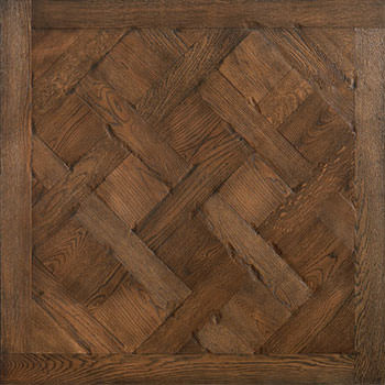 Anticata modular geometric wood floor. Heritage Panels.
