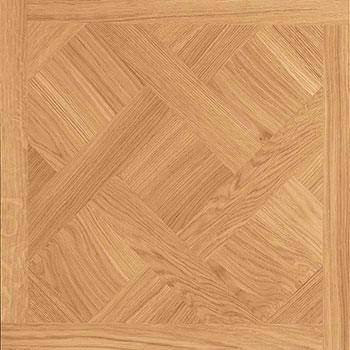 Versailles modular geometric wood floor. Heritage Panels.