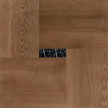 Segreti modular geometric wood floor. Design Panels.
