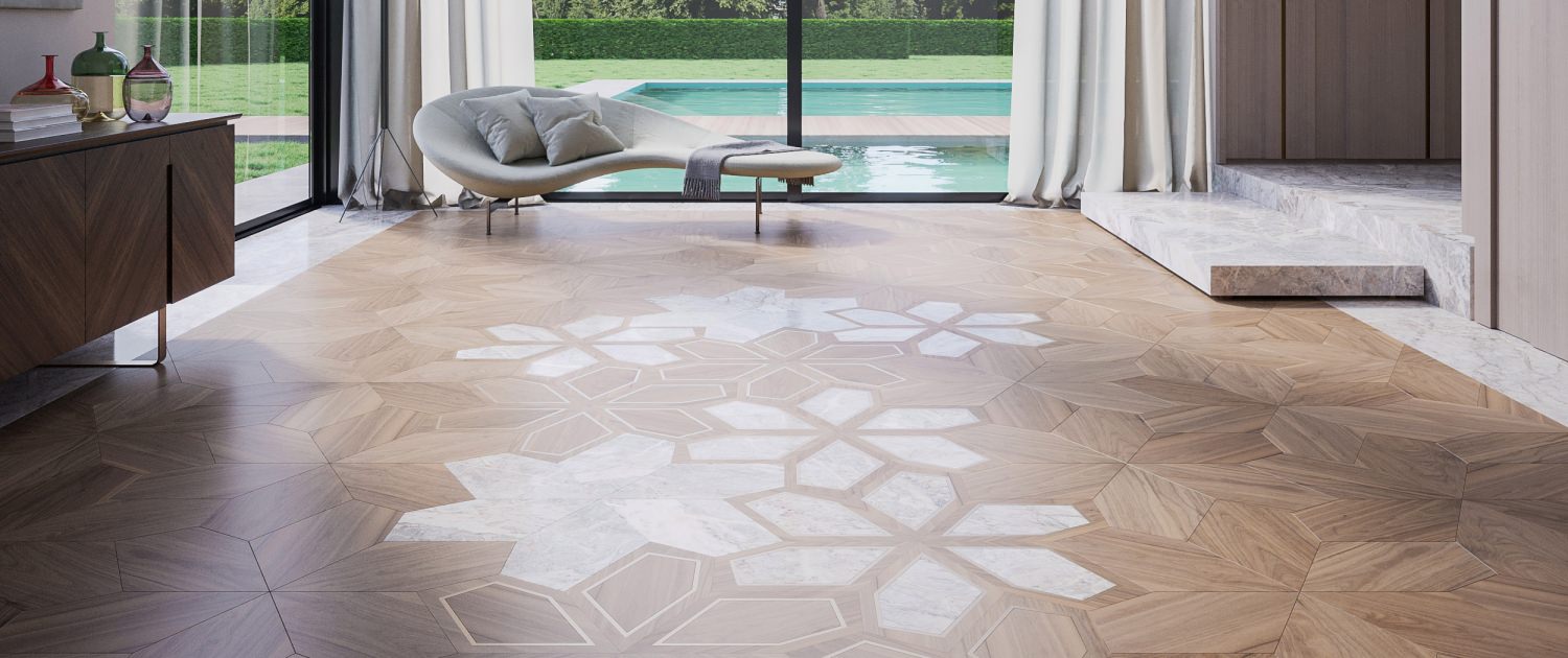 A wide range of customisable wood floors to choose from - Foglie d'Oro wood  flooring