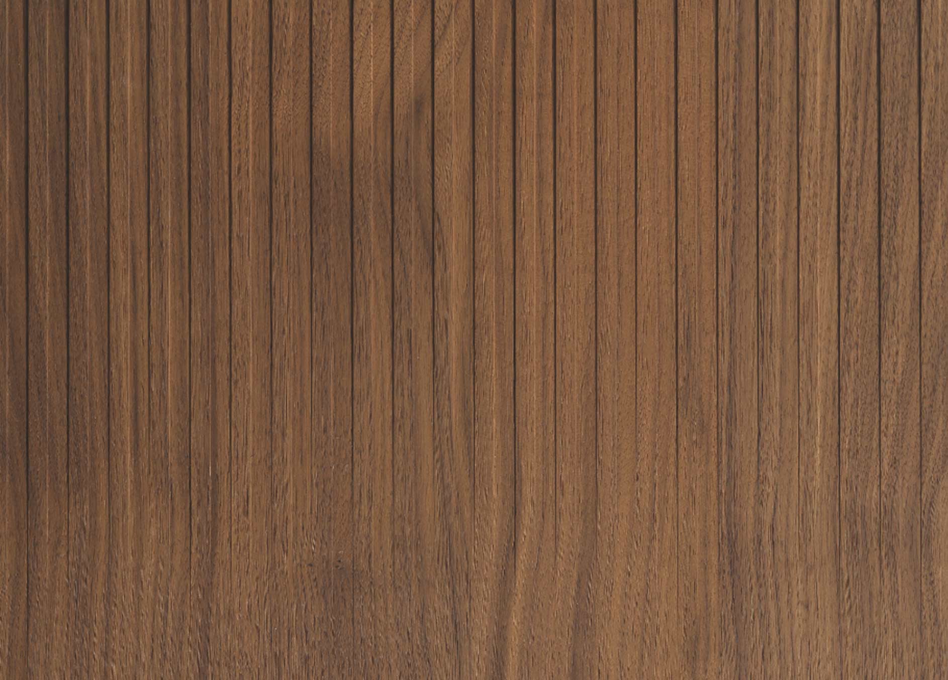 Detail of the Shade 3D fluting on the Code 3D panelling, featuring a raised vertical pattern that gradually becomes less pronounced, ultimately blending into the surface of the wood.