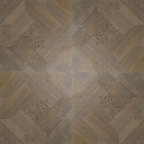 Bardolino modular geometric wood floor. Heritage Panels.