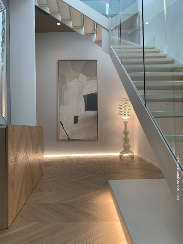 A parquet that inspires | Luxury interiors with fine craftsmanship